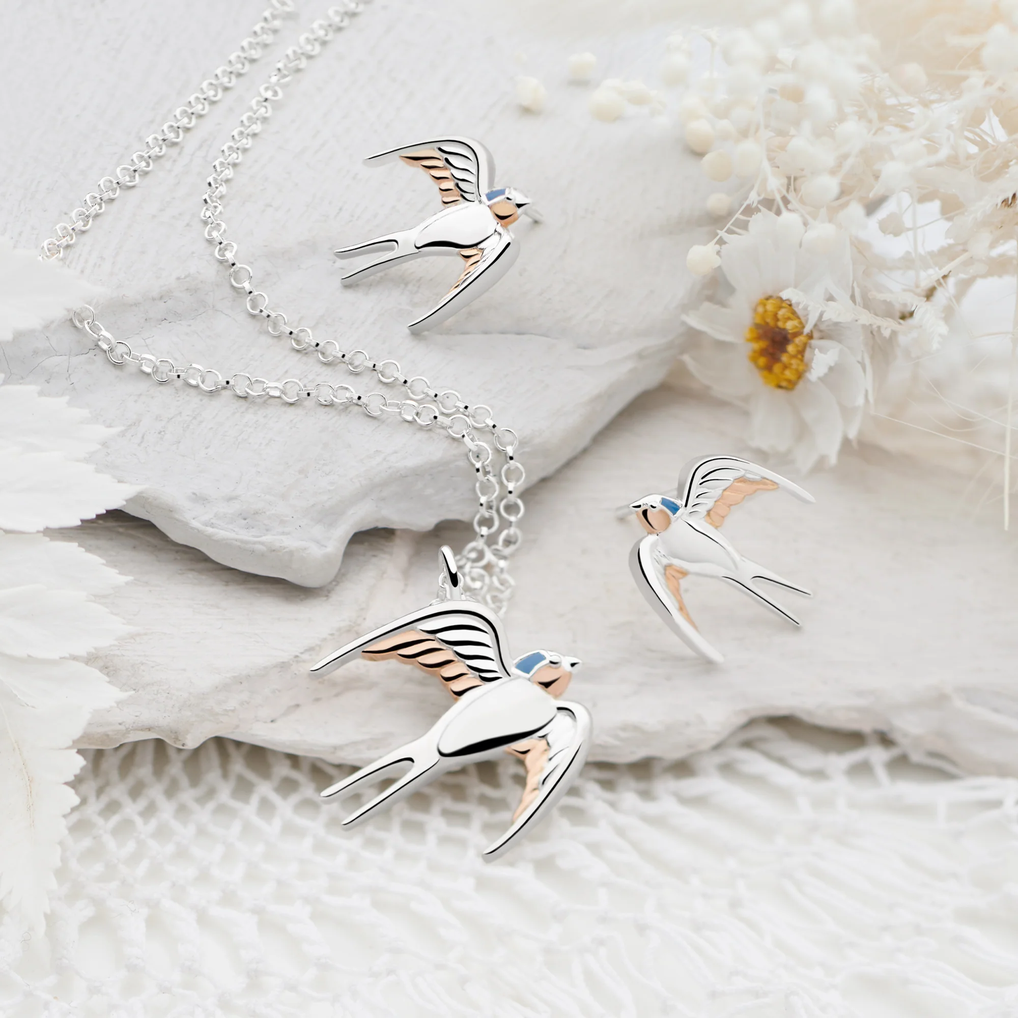 Sweet Swallow Necklace - Image 2
