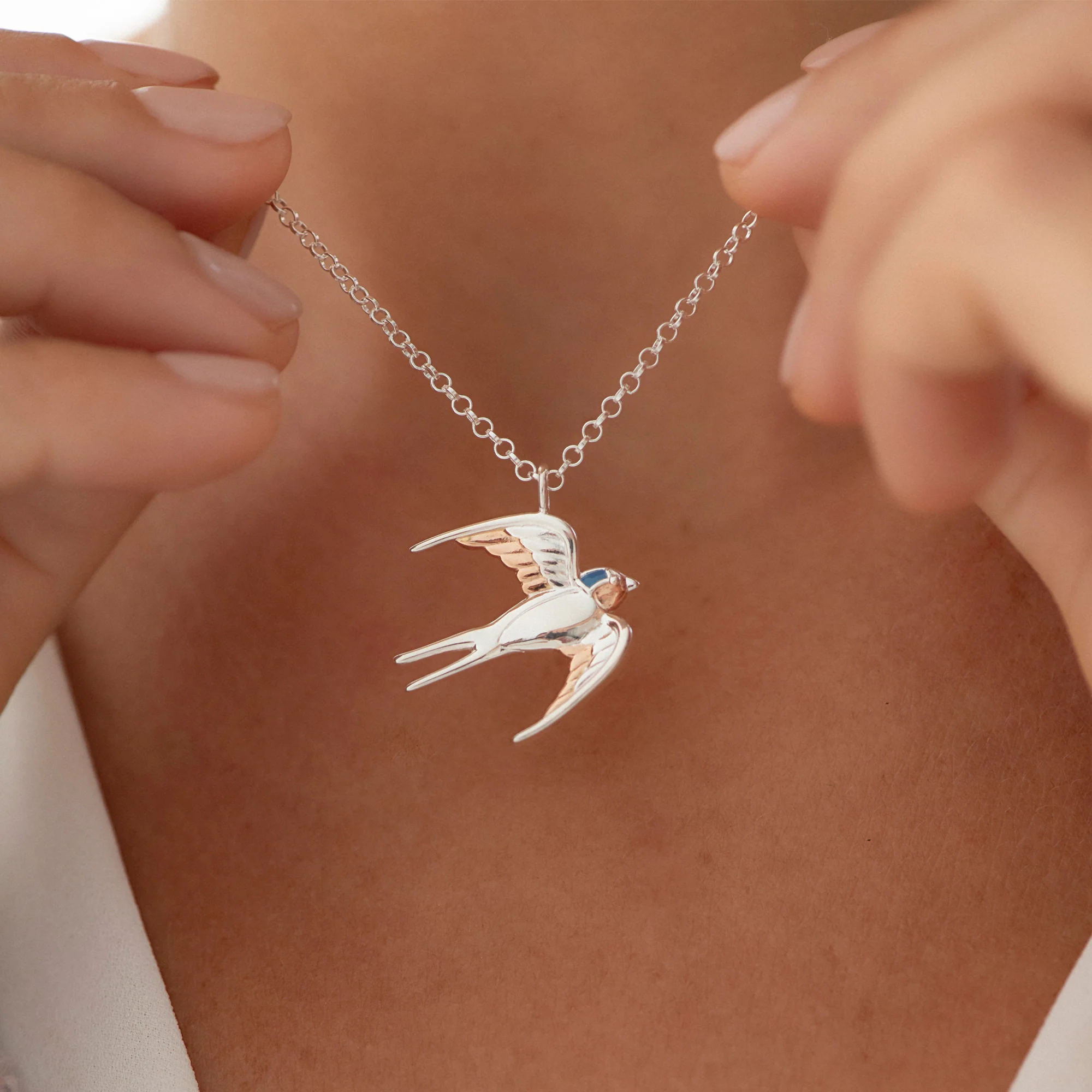 Sweet Swallow Necklace - Image 5