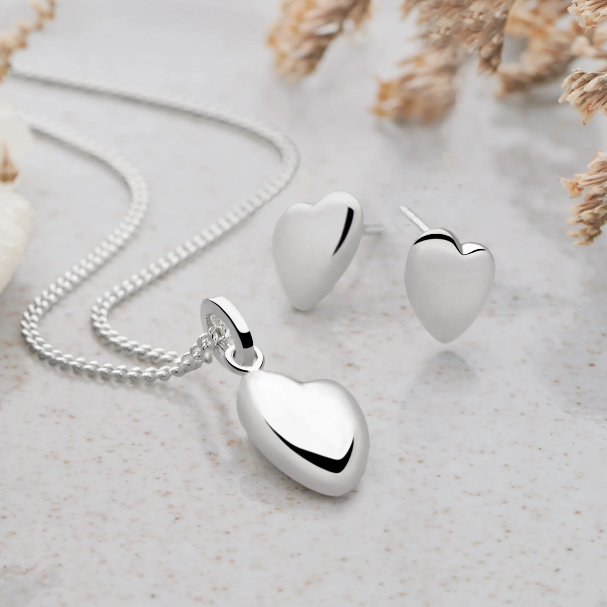 Pebble Love Pendant - Image 2