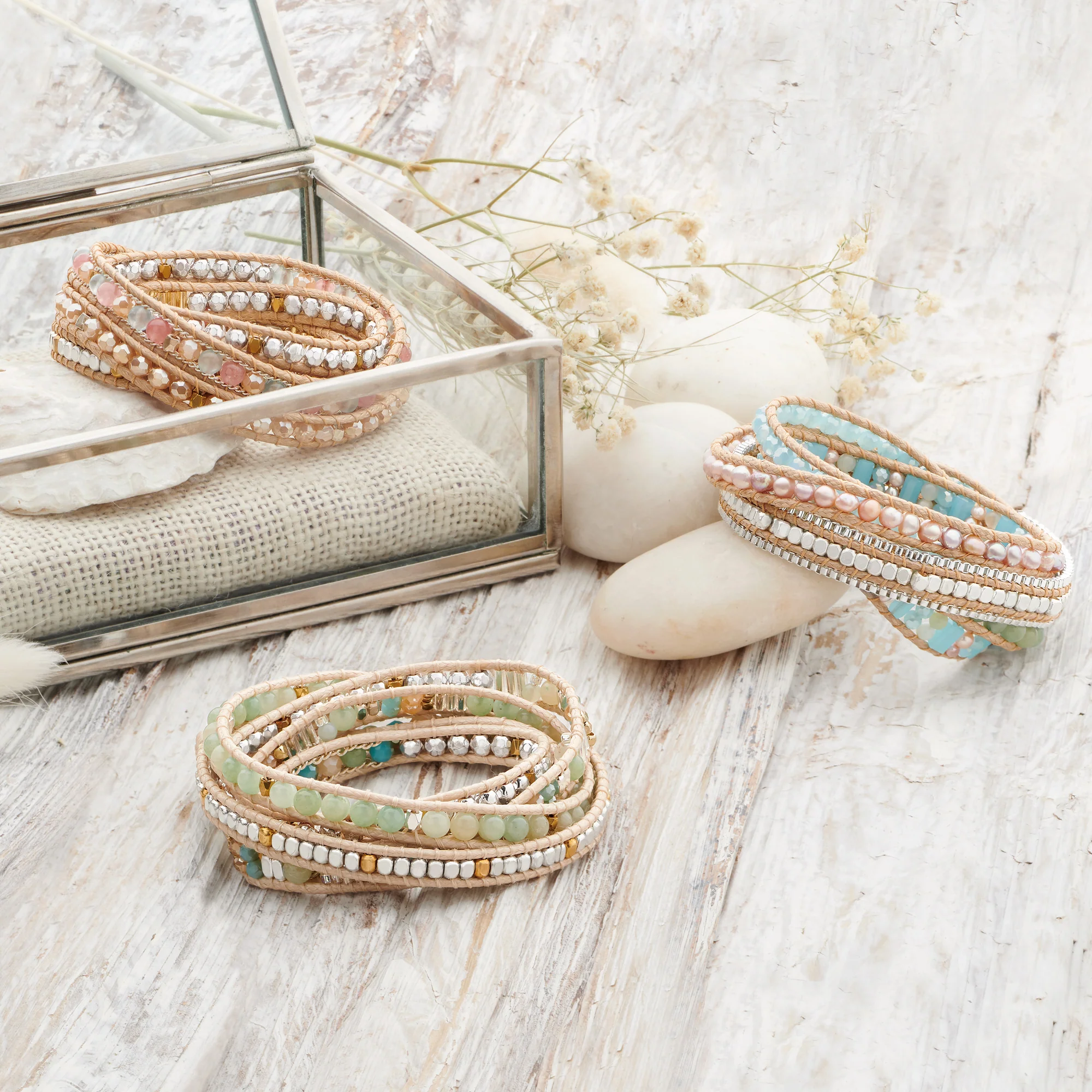 Tuscan Sands Wrap Bracelet - Image 4