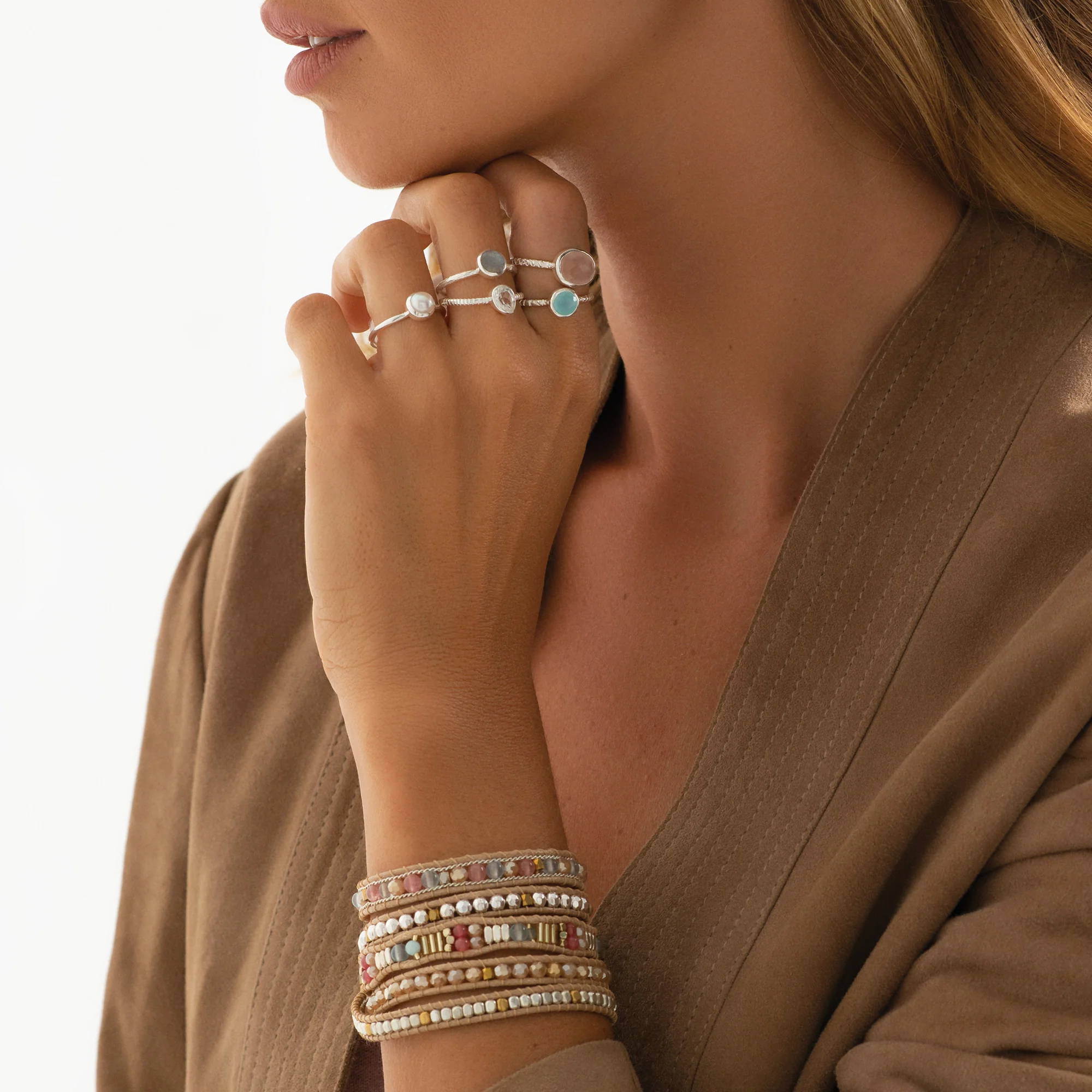 Tuscan Sands Wrap Bracelet - Image 5