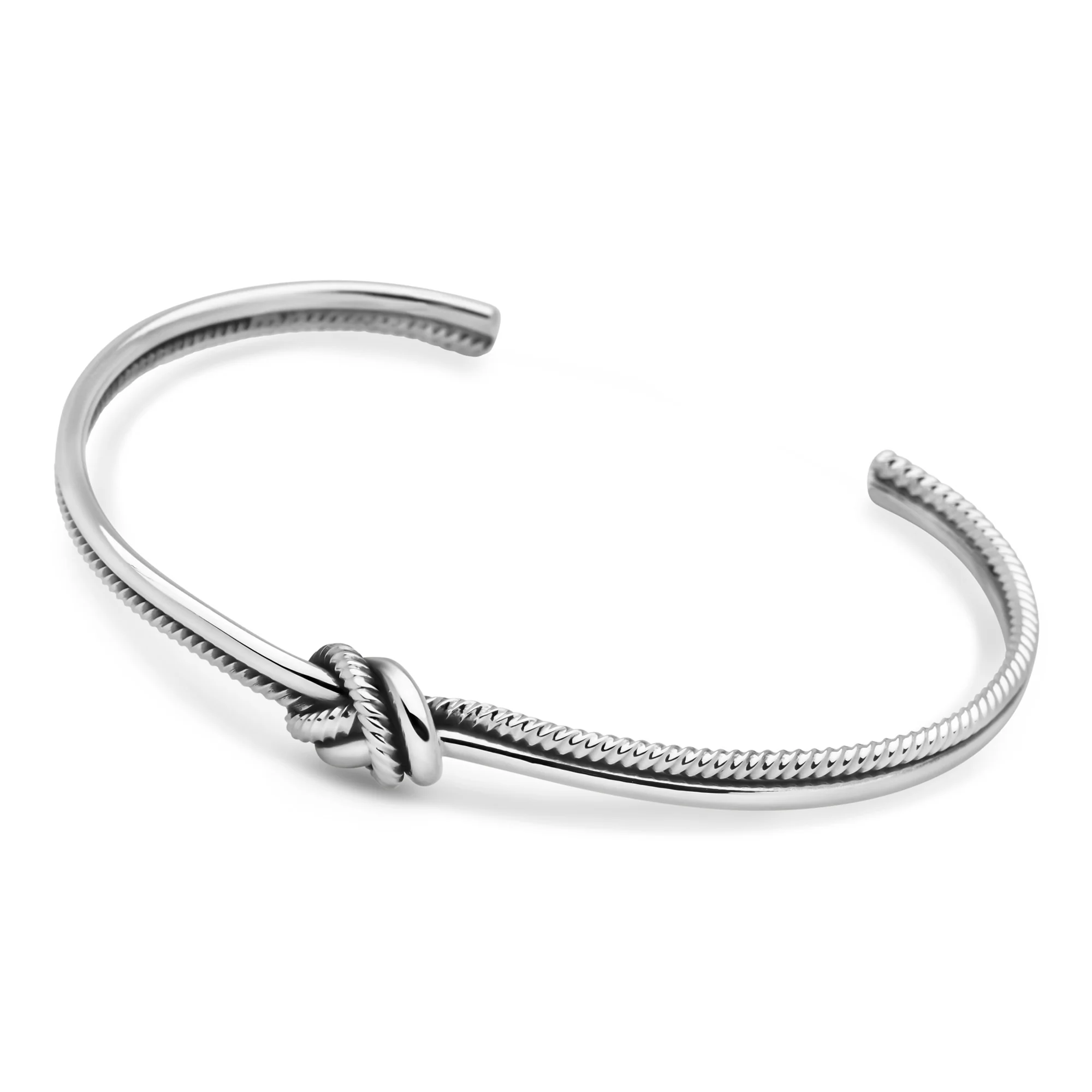 Twisted Knot Bangle - Image 4