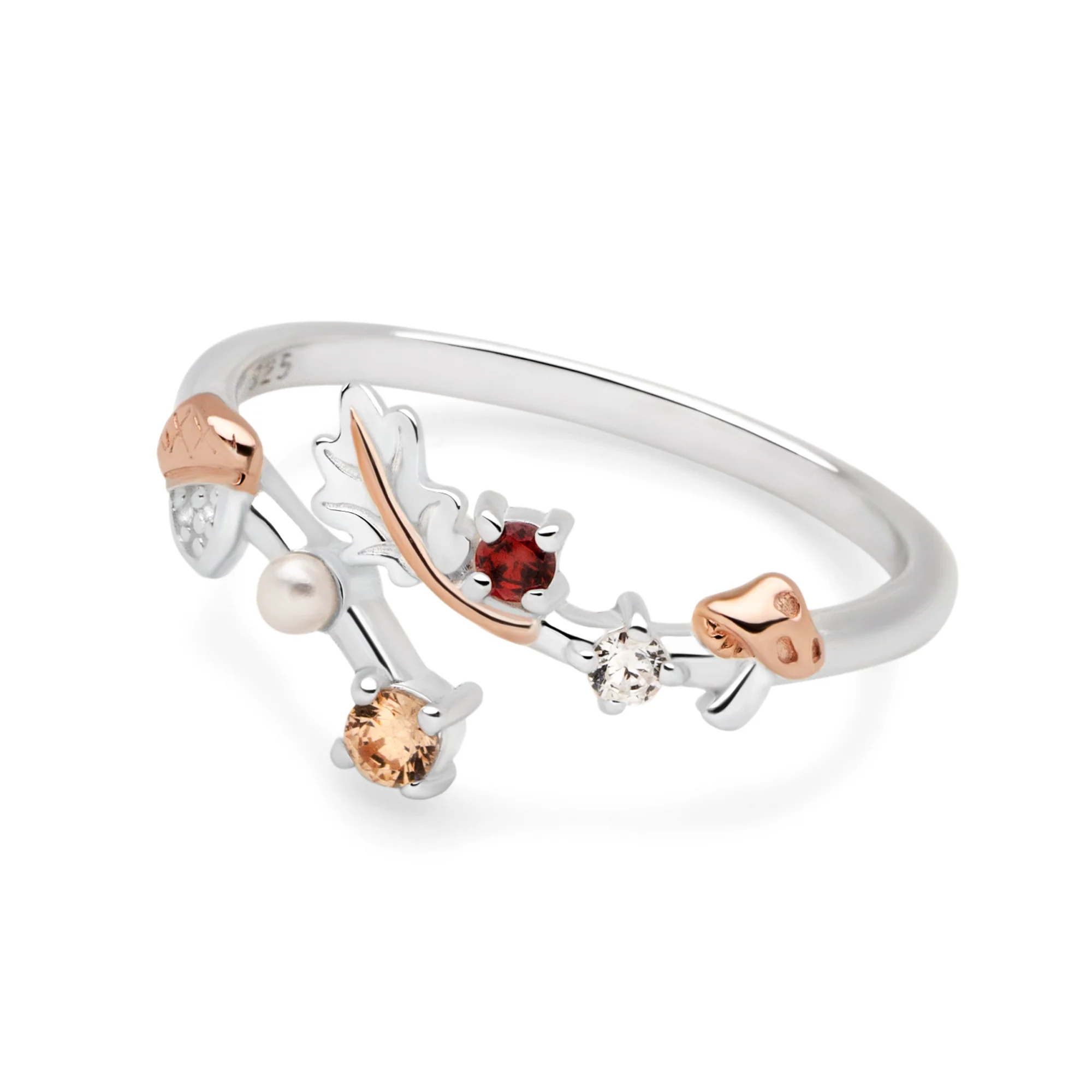 Woodland Wreath Ring - Image 4