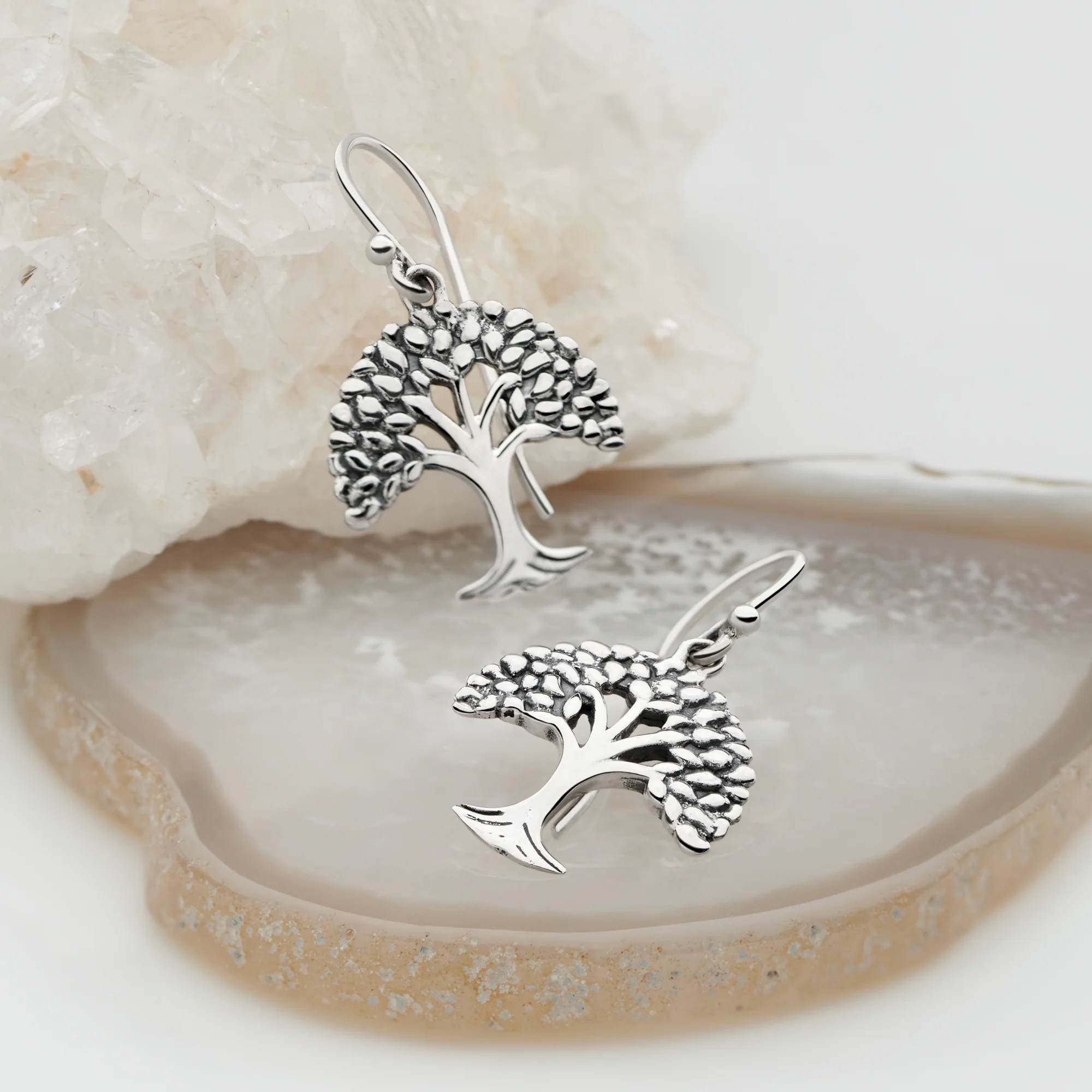 Yew Tree Earrings - Image 2